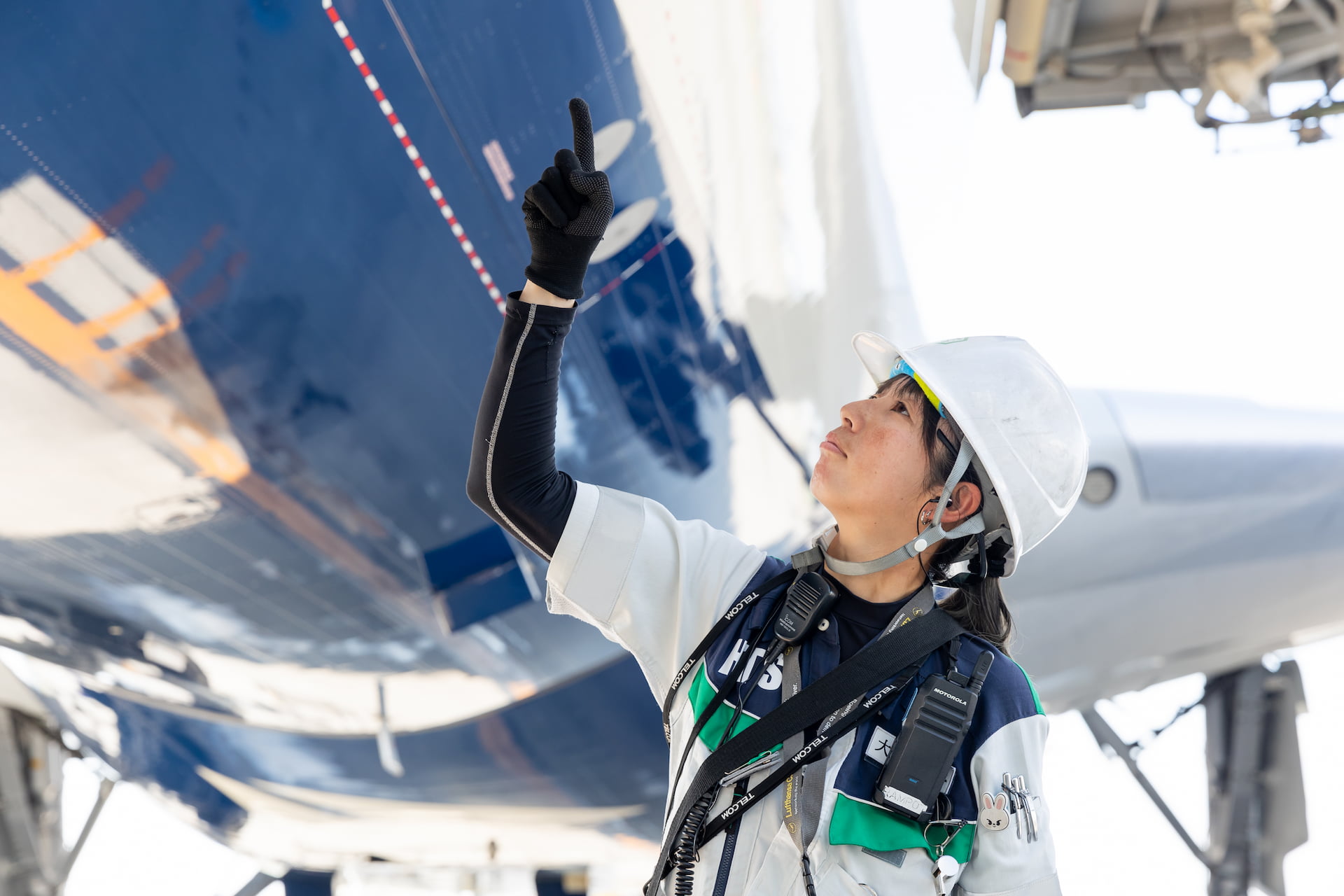 航空機点検補助